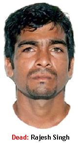Dead are Rajesh Singh, 35, of Martyr&#39;s Ville and <b>Fazal Hakim</b>, 25, <b>...</b> - dead-rajesh-singh